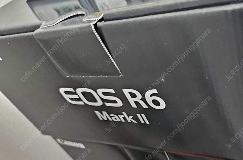 캐논 eos r6 mark2 미개봉신품 팝니다