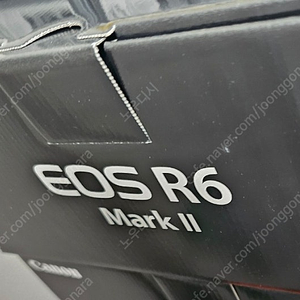 캐논 eos r6 mark2 미개봉신품 팝니다