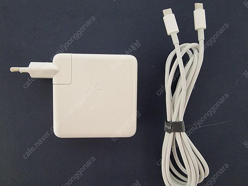 애플 충전기 어댑터 87W USB-C A1719 팝니다.