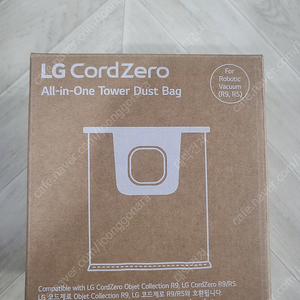 LG전자 로봇청소기 dust bag