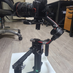 DJI RS2 콤보+스몰리그슬링핸들+스몰리그듀얼그립 일체 양도합니다