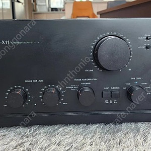 [가격내림] 초대형 플래그 쉽 인티앰프 SANSUI AU-X11팝니다