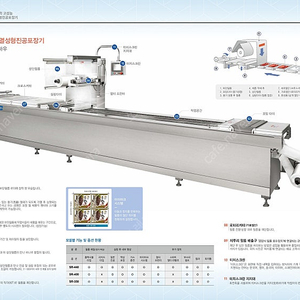 S급 코마스 열성형진공포장기 판매합니다.