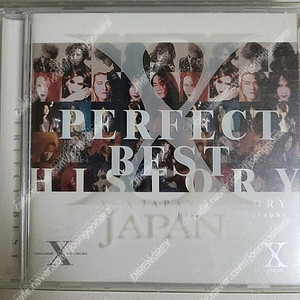 엑스재팬 X-JAPAN perfect best 3CD 팝니다