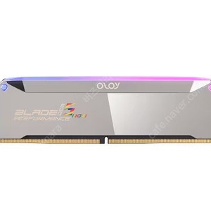 OLOy DDR5-6400 CL32 BLADE RGB MIRROR 조텍 정품 16기가 2개 32GB 메모리