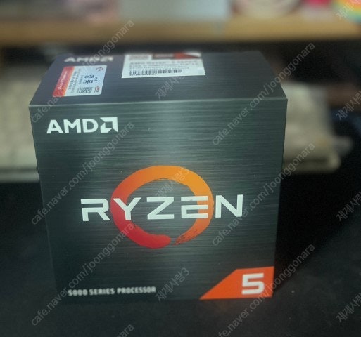 AMD 라이젠 5 5600x 국내정품, 미개봉