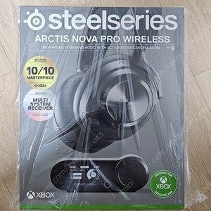 아크티스 노바 프로(arctis nova pro wireless)