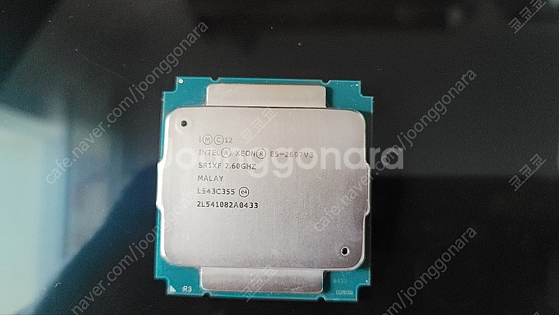 cpu ram 판매합니다. Xeon E5-2697 v3...--0
