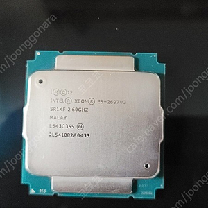 cpu ram 판매합니다. Xeon E5-2697 v3 / 16gb 2r×4 pc4 2133p * 2ea