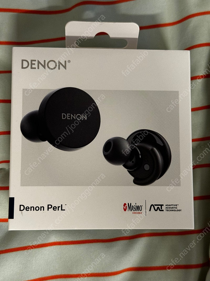 Denon Perl ANC TWS / AAT 지원 블루투스 이어폰