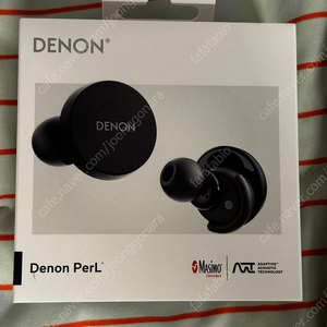 Denon Perl ANC TWS / AAT 지원 블루투스 이어폰