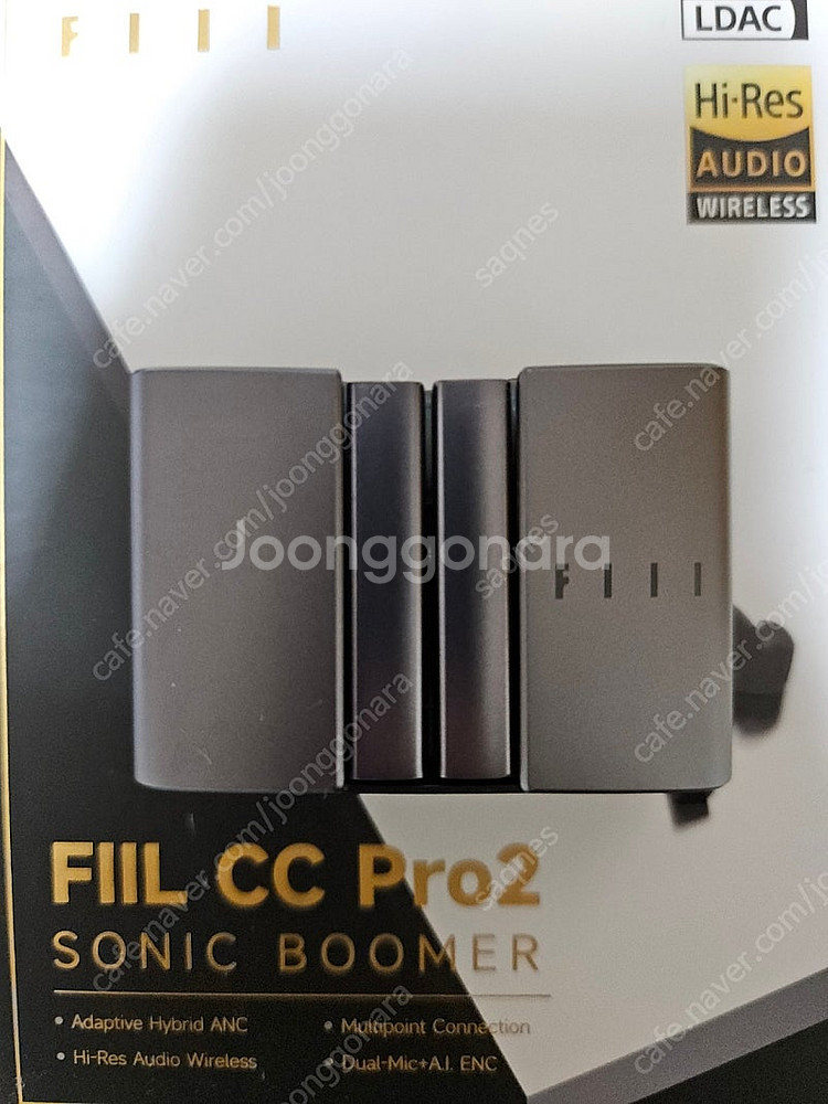 FIIL CC PRO 2 팝니다--0