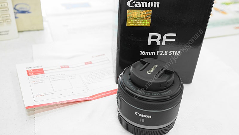 캐논 RF 16mm F2.8 STM 팝니다