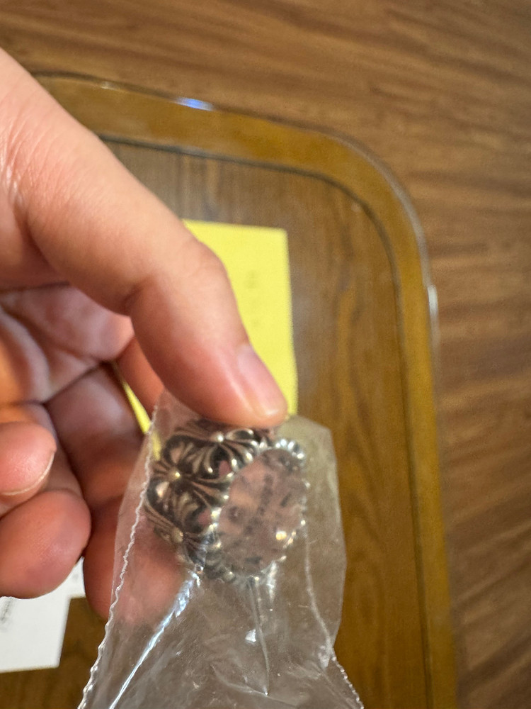 [095] 크롬하츠 세메터리링 반지 새제품 팝니다--1