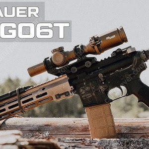 시그 사우어 숏스코프 1-6x24 sig sauer 스코프 멀보