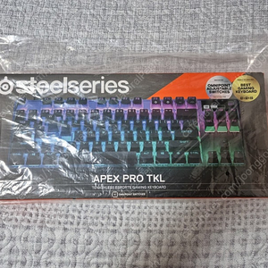 미개봉 SteelSeires APEX PRO TKL (2023) 판매합니다.