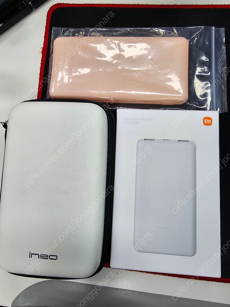 정발 샤오미 8세대 보조배터리 10,000mAh P16ZM 팝니다.