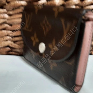 루이비통 카드지갑 Louis Vuitton Leather Wallet 정품