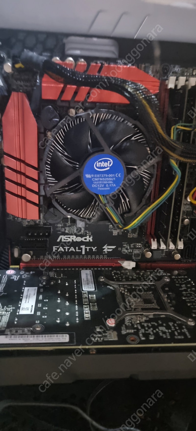 I7 7700K + 에즈락 H170 파탈리티 보드 팝니다