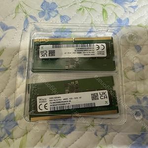 [판매] DDR5 노트북 메모리 8x2 = 16Gb 하이닉스(4800)