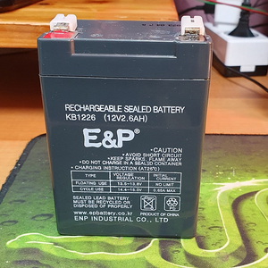 E&P 12V 연 배터리(택포1만원)ㅈ