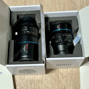 대광 정품 SIRUI 시루이 35mm 100mm T2.9 1.6x 풀프레임 Anamorphic Lens 아나몰픽 RF마운트 판매