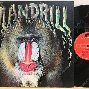 LP ; mandrill 맨드릴 70년대 싸이키델릭 펑크 soul funk