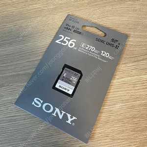 소니 SDXC E시리즈 256gb 판매합니다.