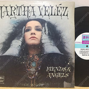 LP ; martha velez - fiends and angels 60년대 블루스락 blues rock