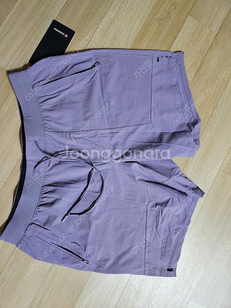 Lululemon 투 트레인 쇼츠 7인치 라이너리스 남...--0