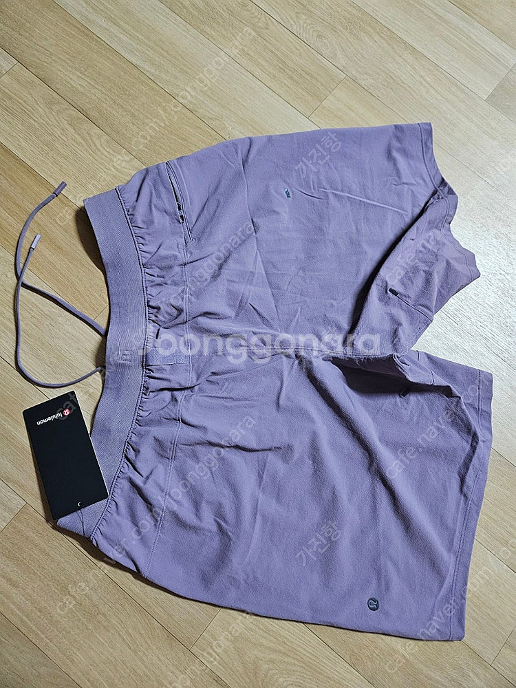 Lululemon 투 트레인 쇼츠 7인치 라이너리스 남...--1