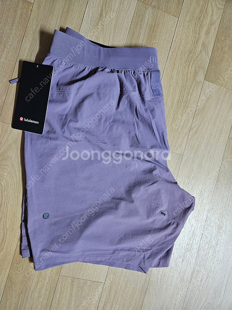 Lululemon 투 트레인 쇼츠 7인치 라이너리스 남...--2