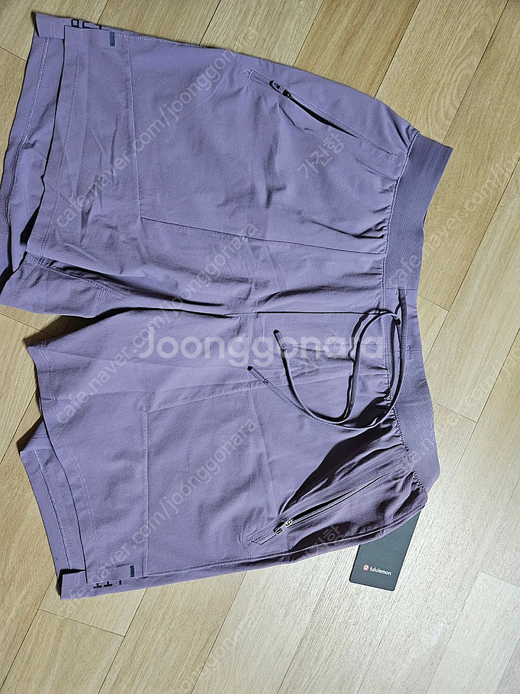 Lululemon 투 트레인 쇼츠 7인치 라이너리스 남...--3