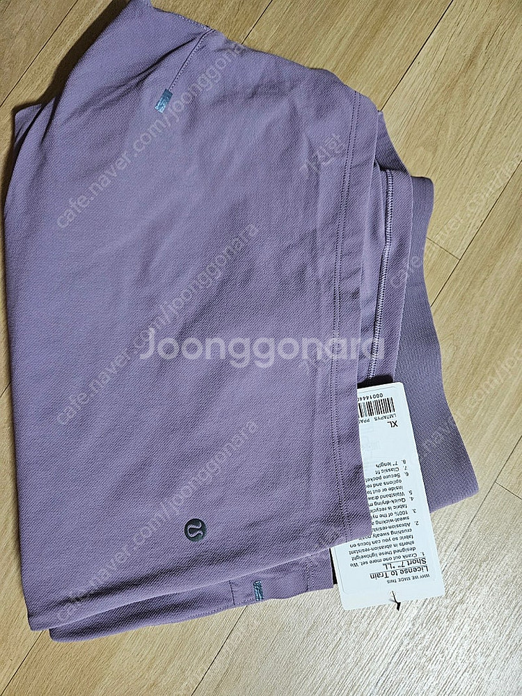Lululemon 투 트레인 쇼츠 7인치 라이너리스 남...--4