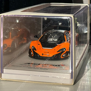 TSM Mclaren 650s gt3 1:43 미니어처