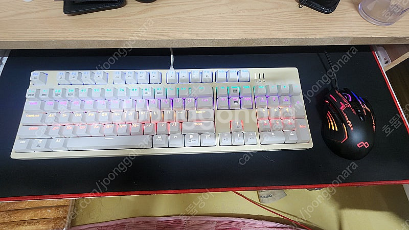 앱코 k660 스페셜 애디션 & 게이밍 마우스--1