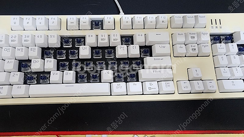 앱코 k660 스페셜 애디션 & 게이밍 마우스--2