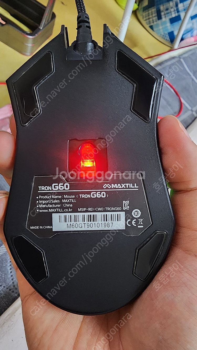 앱코 k660 스페셜 애디션 & 게이밍 마우스--3