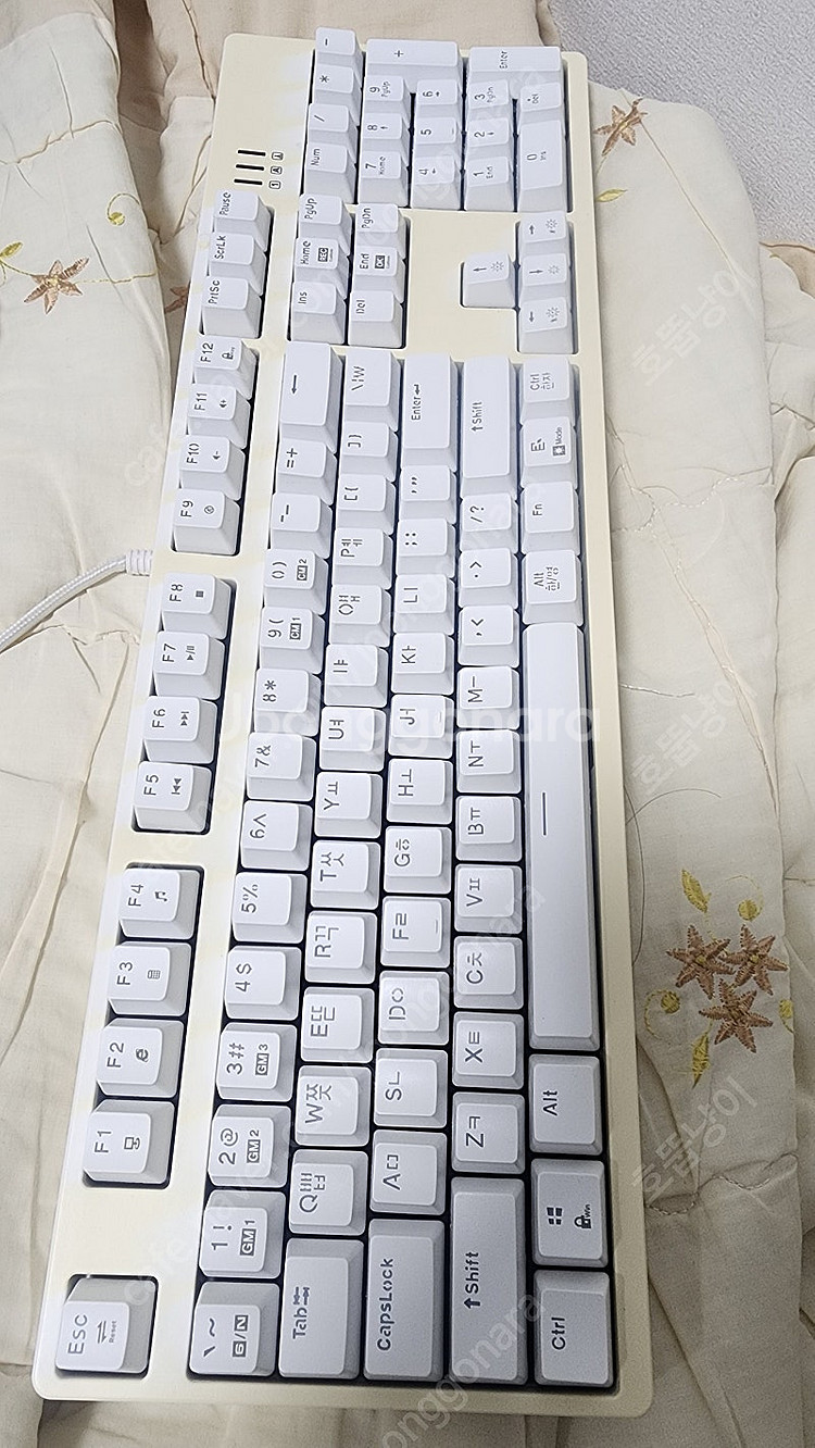 앱코 k660 스페셜 애디션 & 게이밍 마우스--5