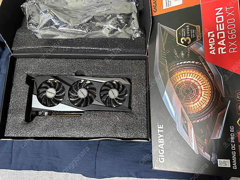 기가바이트 rx6600xt gaming oc pro