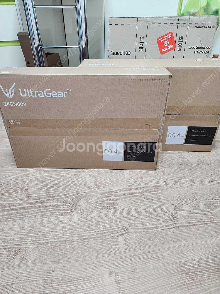 LG전자 FHD 울트라기어 24인치 게이밍 모니터 24GN60R 미개봉--0