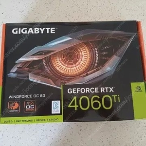 기가바이트 4060 ti 팝니다.