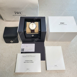 IWC 포르토피노 오토매틱 문 페이즈 ( IW459401 ) 판매 합니다.