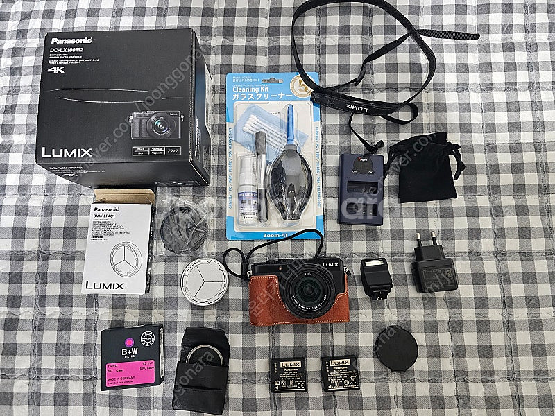 파나소닉 루믹스 lx100m2 풀박스 팝니다.--0