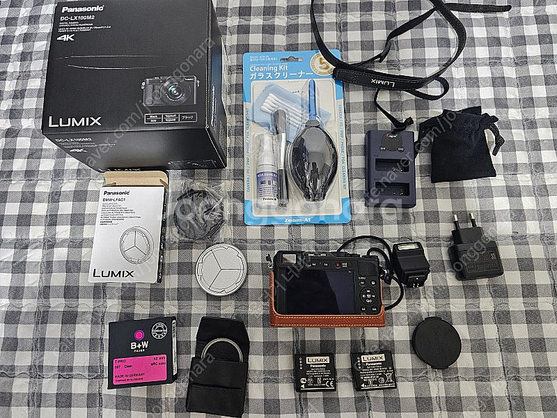 파나소닉 루믹스 lx100m2 풀박스 팝니다.--1