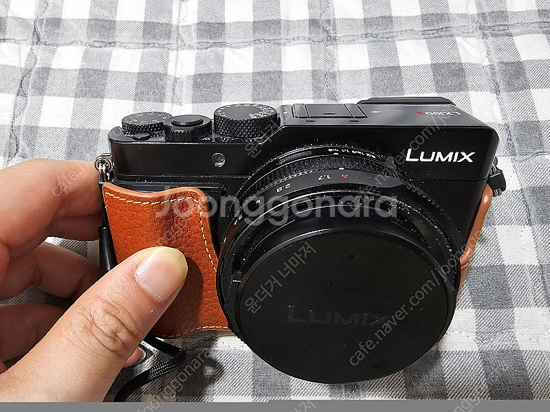 파나소닉 루믹스 lx100m2 풀박스 팝니다.--3