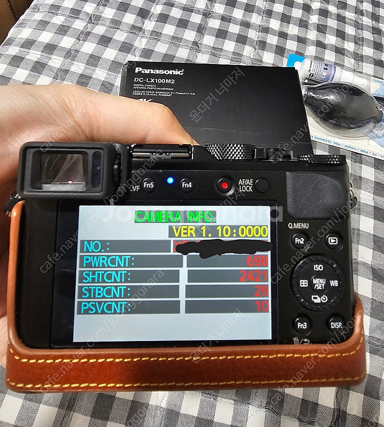 파나소닉 루믹스 lx100m2 풀박스 팝니다.--5