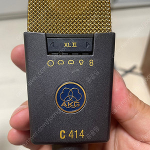 AKG C414 made in austria