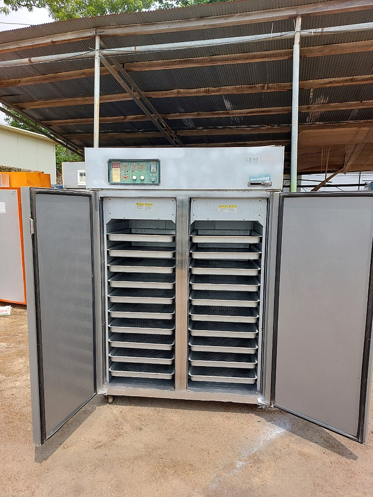 20칸 중고 고추건조기 판매 이미지