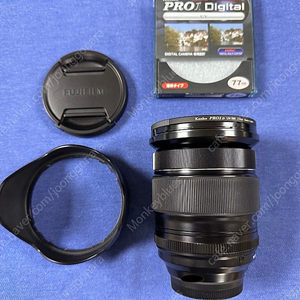 후지 필름 렌즈 16-55, 23mm, 33mm, G.ZUIKO 50mm F1.4, VM-FX 어댑터, M-마운트 어댑터, 로우프로 프로택틱 BP 450AW II(신형)